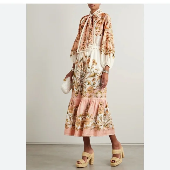 NWOT zimmermann chintz blouse skirt set - Picture 2 of 16